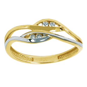 Gold Ring 10kt, 1192Y